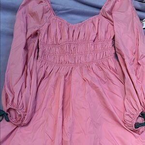 Staud Long Sleeve Dress